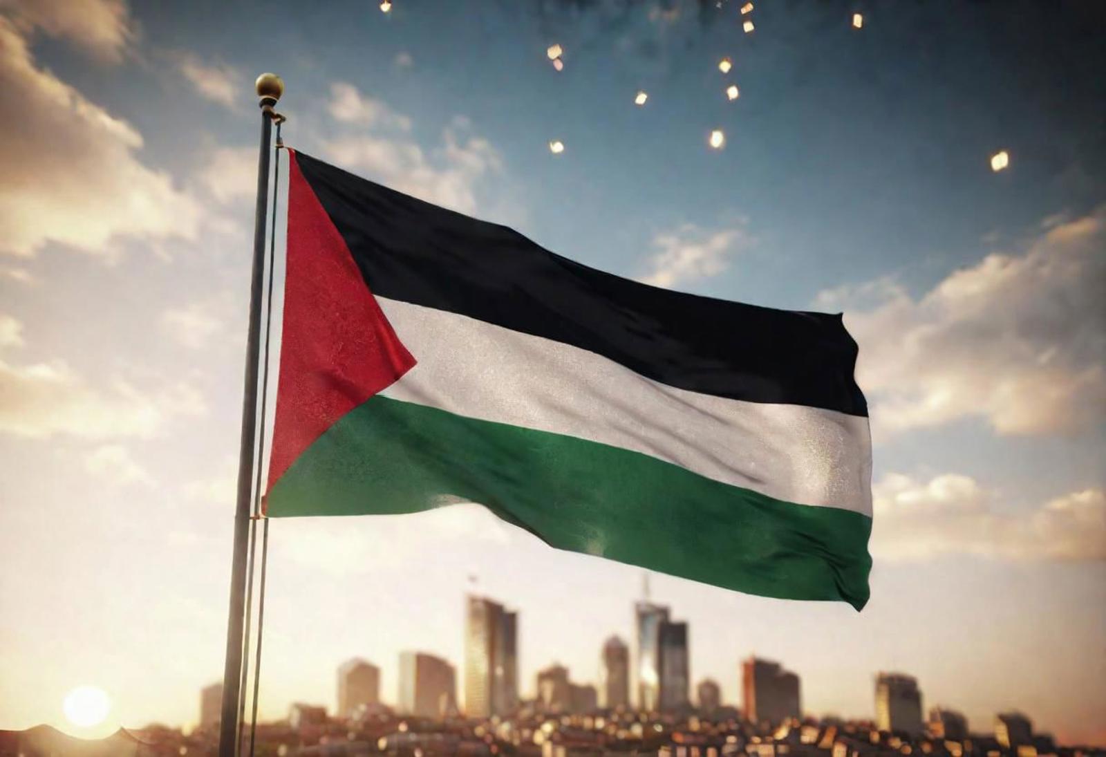 PalestineFlagSdxl image by generativeart_byUmut