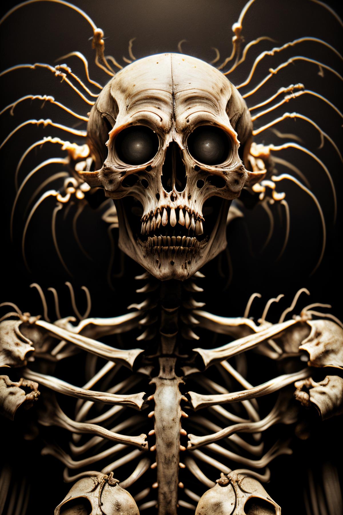 Horror Skeletons [LoRA 1.5+SDXL] image by RalFinger