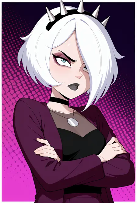 Charmcaster -- Ben 10 Reboot ( 2016 ) illust