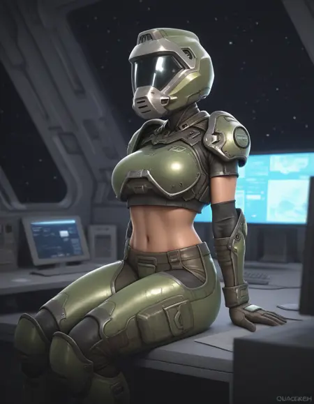 Crash [Quake 3] Illustrious/PonyXL