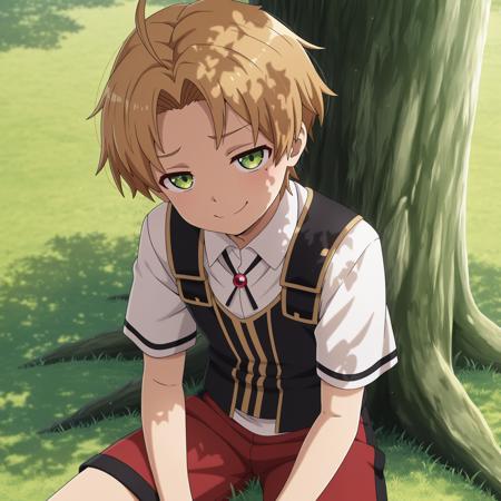Rudeus Greyrat [Mushoku Tensei] [Booru] v1.0 [Booru]