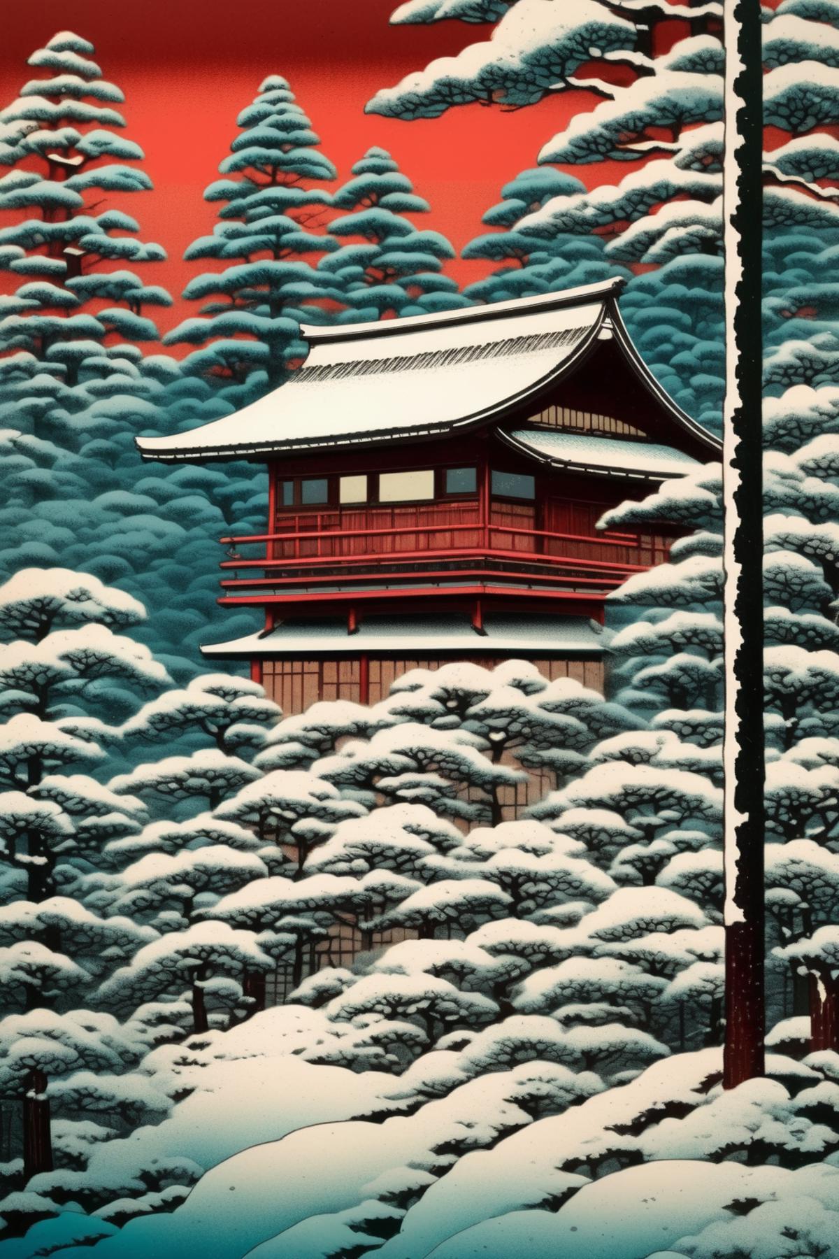 Hasui Kawase Style image by Kappa_Neuro