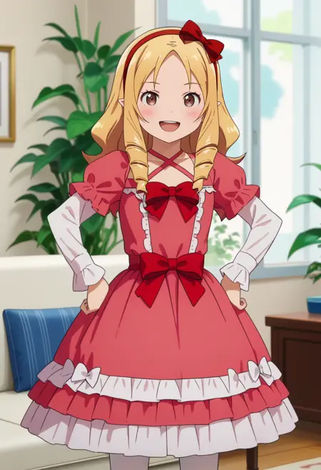 Yamada Elf (Emily) | Pony XL | Eromanga-sensei