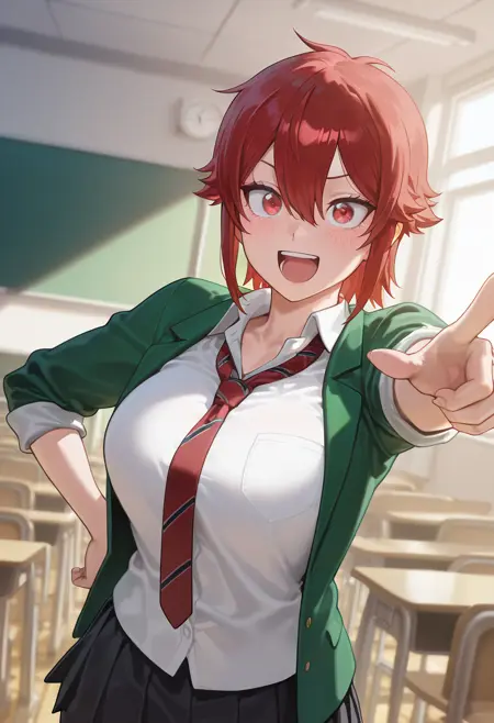 Tomo Aizawa (Tomo-chan wa Onnanoko!) "Commission" XL/Ilustrious LoRa