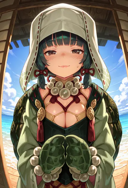 Umi Osho - Monster Girl Encyclopedia (MGE)