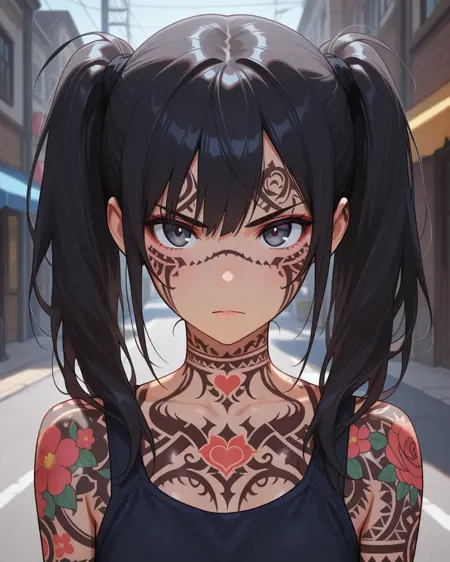 Full-body Tattoo