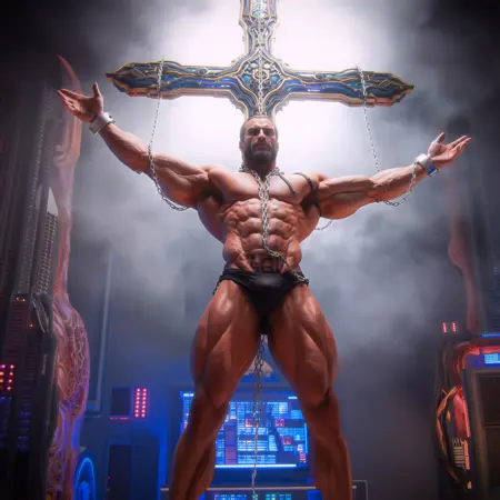 Z Image Turbo Gigachad