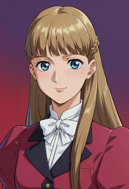 Relena Darlian/Peacecraft  (Mobile Suit Gundam Wing) | リリーナ・ドーリアン/ピースクラフト (新機動戦記ガンダムW) | PonyXL