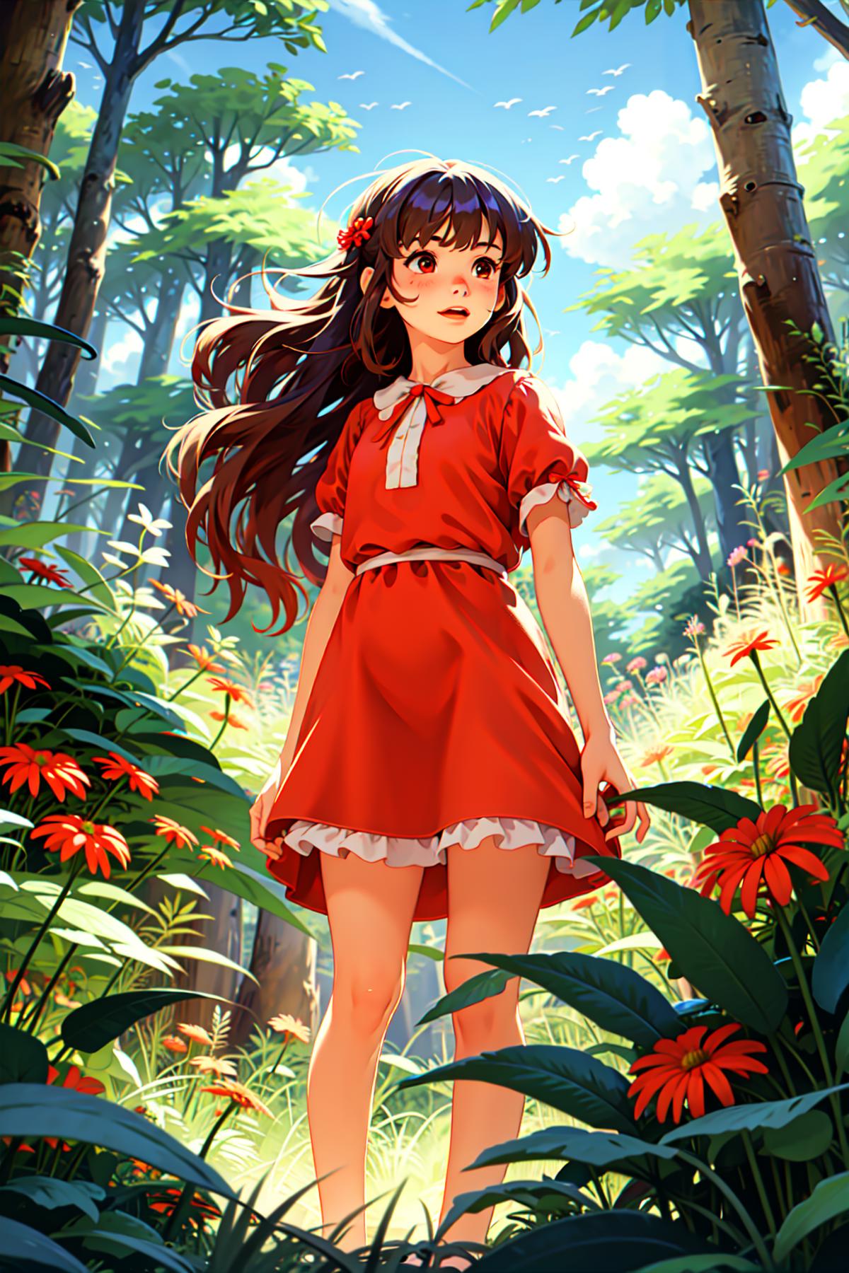 Jungle Girl image by hendery_github