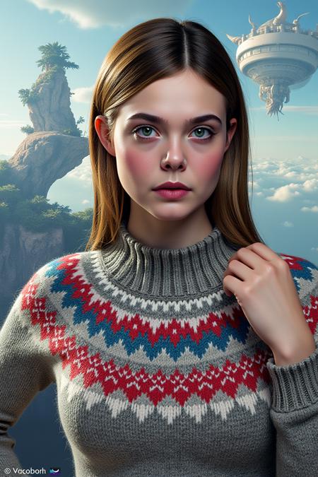 Elle Fanning SoloLoRA v1.0