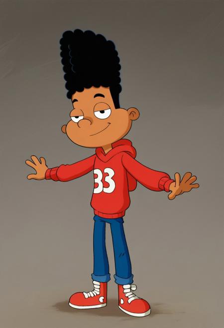 Gerald Martin Johanssen - Hey Arnold Character Gerald Martin Johanssen
