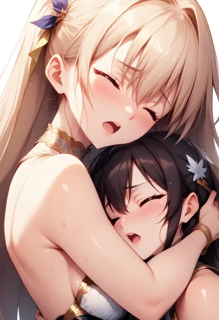 Yuri Hug - Close contact Concept