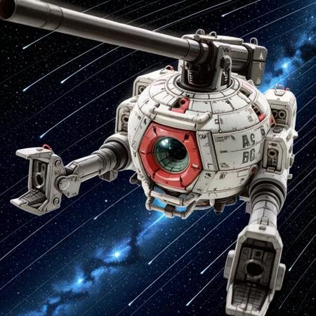 Mobile Suit Gundam RB-79C ボール改 [Ball-C] β Version