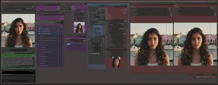 SDXL Refiner, Detailer and Upscaler with LoraManager