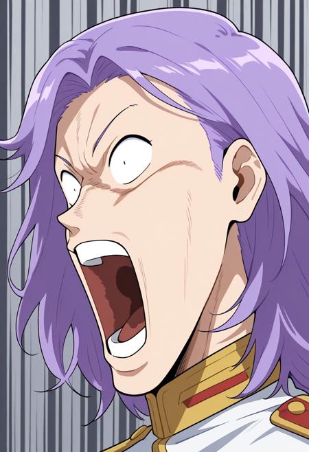 Scirocco Reaction Face - Zeta Gundam Illustrious pixai