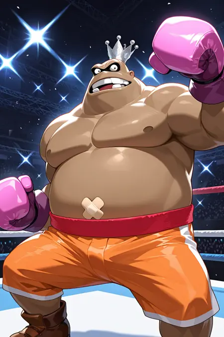 King hippo | punch out