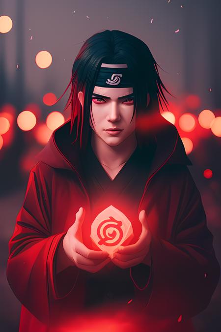 ItachiUchiha, art by Brandon Woelfel