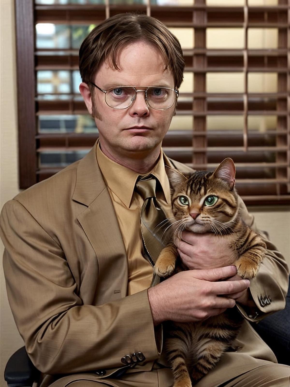 Dwight Schrute (The Office) image by HanJammer