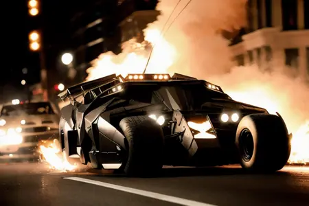 Batmobile (2005)