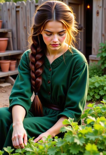 Egwene al'Vere - Wheel of Time (Fictional) FLUX v2.0