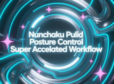 Nunchaku Pulid Posture Control Super Accelerated Workflow v1.0