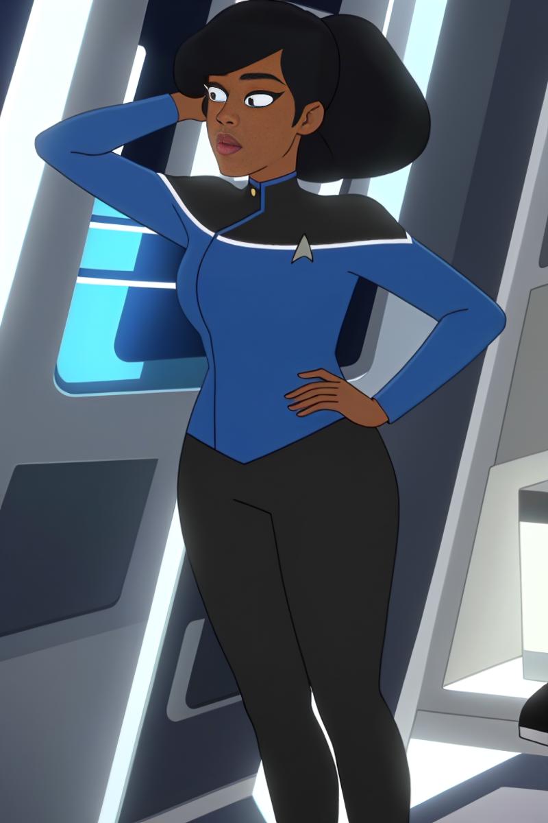 Star Trek Lower Decks uniforms image by XX007