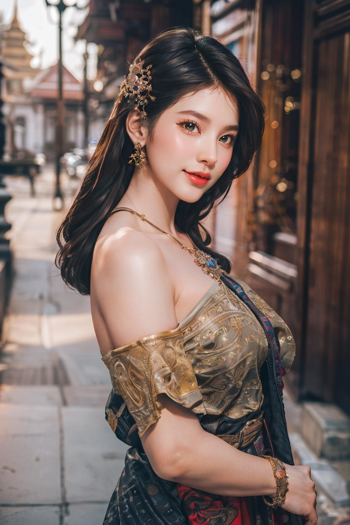 Thailand Tradition Dress image by soulburn777