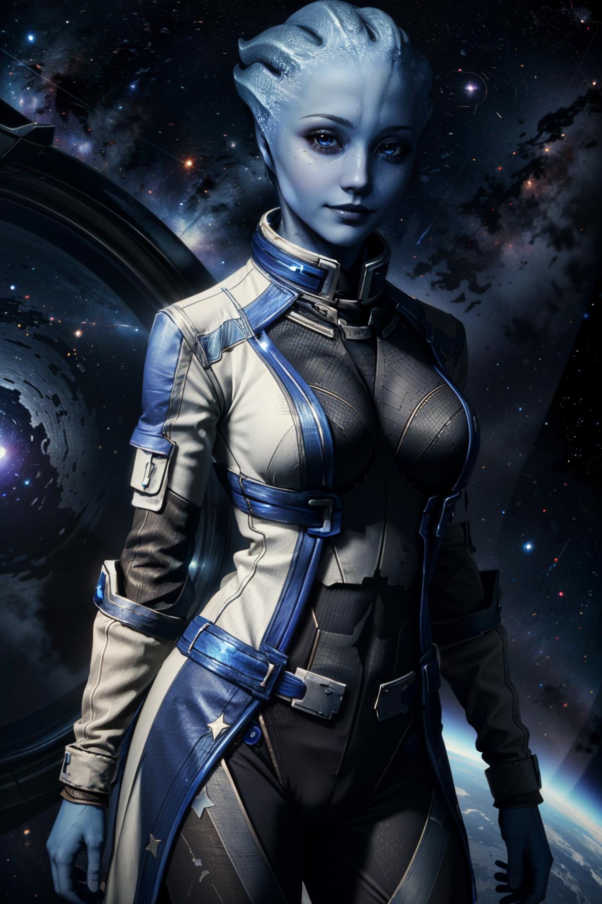 Liara from Mass Effect image by BloodRedKittie
