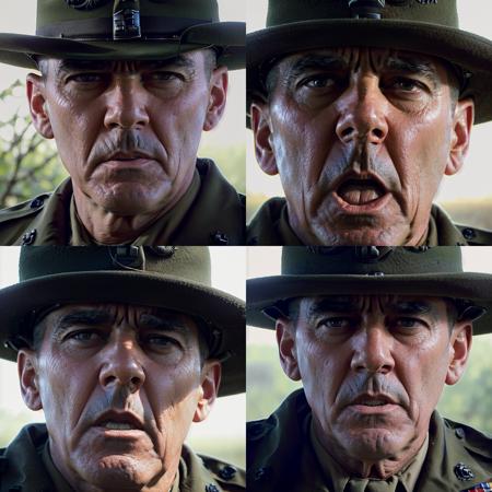 Sergeant Hartman from "Full Metal Jacket" v1.0