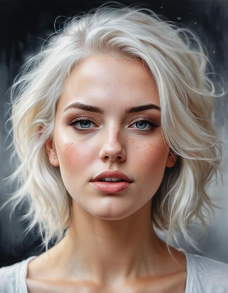 by Thomas Saliot,  Nikon D850 , Pencil Sketch Drawing but extremely beautiful:1.4), (intricate details, masterpiece, best quality:1.4), white hair, freckles on face, blush, (((eyes closed, mouth open, gasping)))
Cinematic photograph, UHD, 4k, ultra detailed, epic, inspiring, beautiful lighting, artistic composition, facing viewer
<lora:add-detail-xl:1> <lora:xl_more_art-full_v1:0.5>