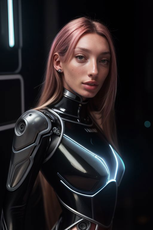 AI model image by Denche354