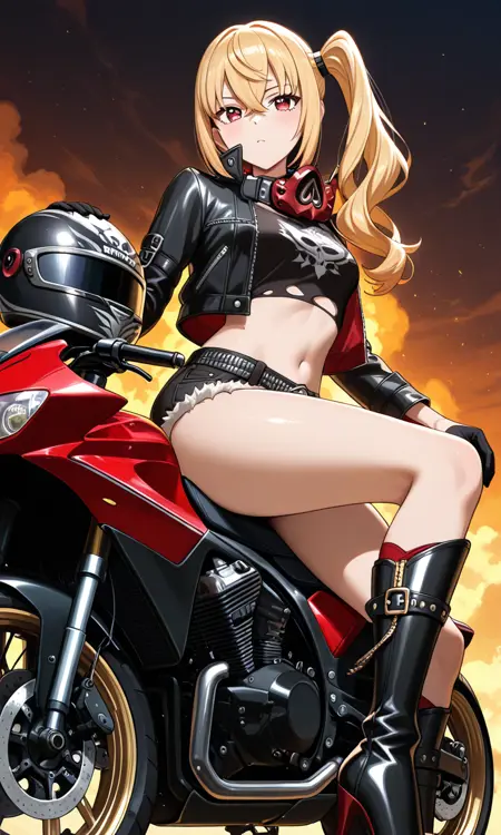 _______Luciana de Montefio________ ________Zenless Zone Zero________ (ZZZ)