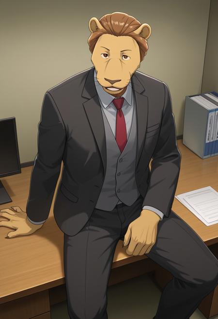 Mayor (Beastars) Illustrious