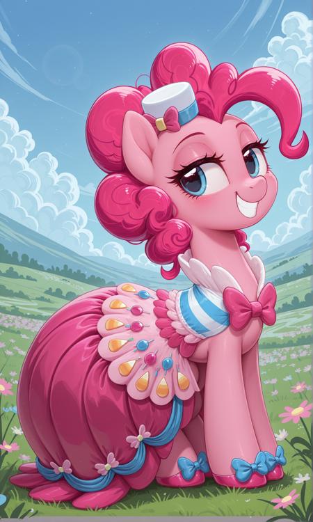 My Little Pony/MLP G4: Pinkie Pie /gala dress V1