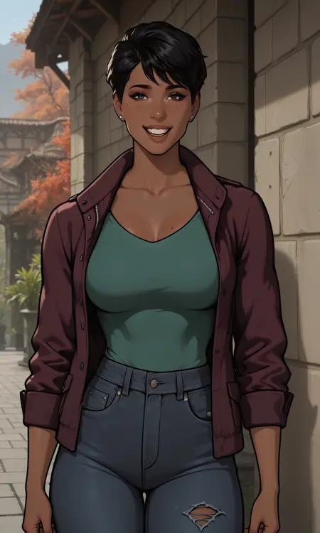 Zara Khan - Archer TV Show