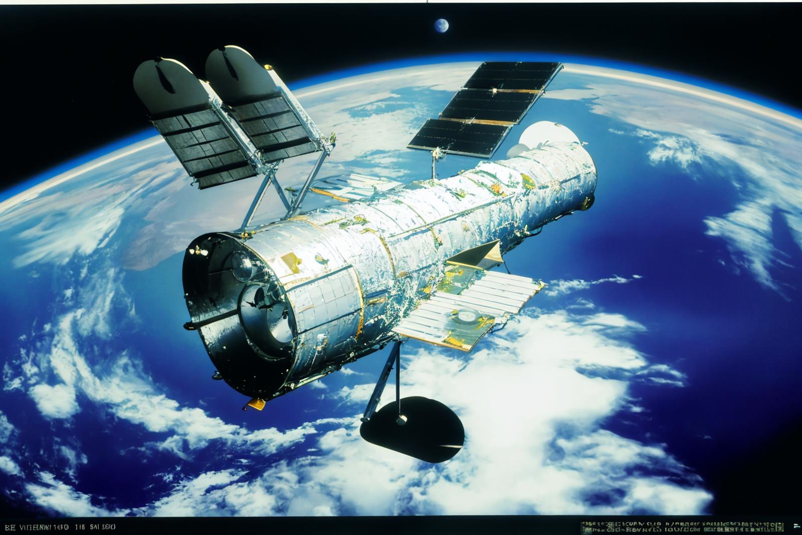 Hubble Space Telescope (NASA) LoRA image by richyrich515