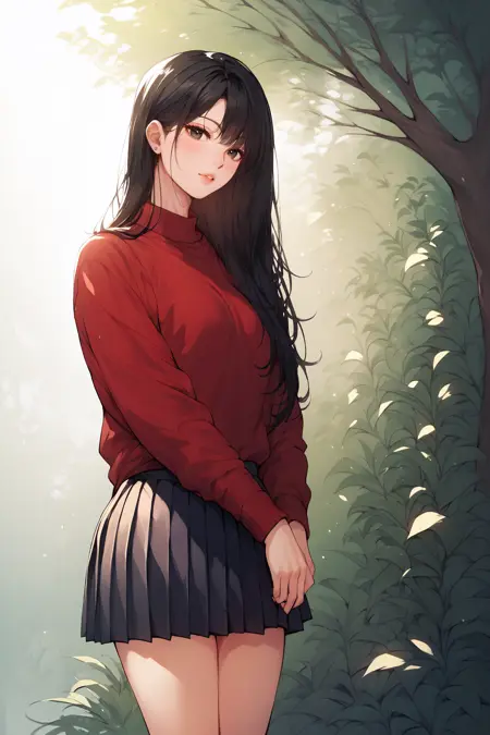 Nari | My Landlady Noona | PonyXL and sd 1.5