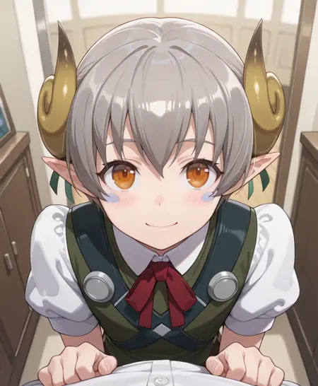 Luka | Shinmai maou no testament