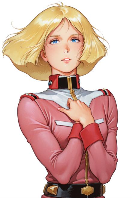 Sayla Mass - GUNDAM THE ORIGIN - 100Percent - Manga　セイラ・マス V1