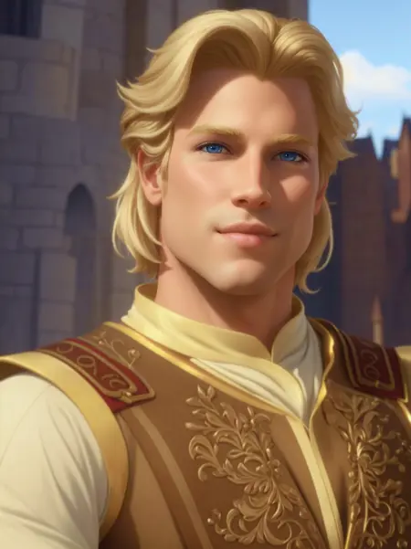 Prince Charming - Shrek