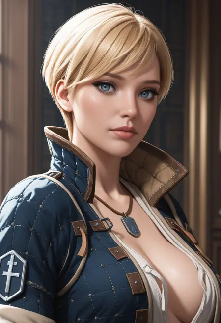 Ves from The Witcher 3 [IllustriousXL]