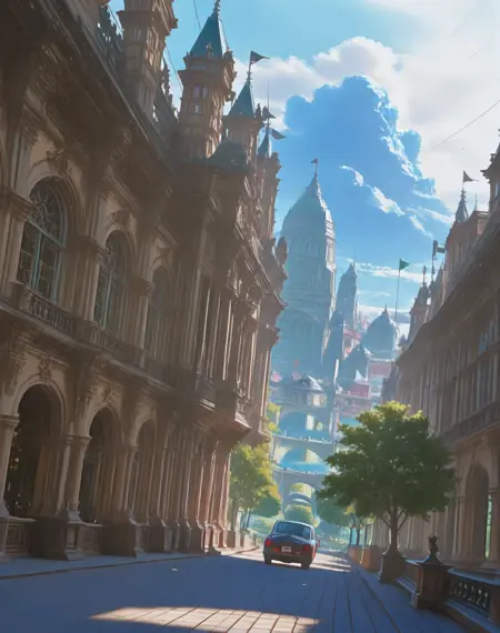 Americana Architecture (Architecture) (Illustrious) (AD)