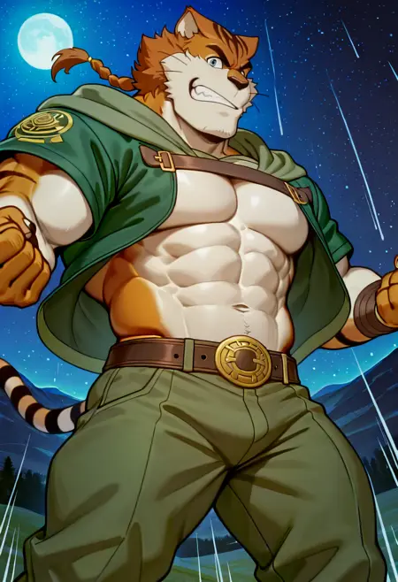 Twelve Warrior Explosive Eto Rangers Gao/十二戦支 爆烈エトレンジャー ガオウ/十二生肖 爆裂戰士 虎王