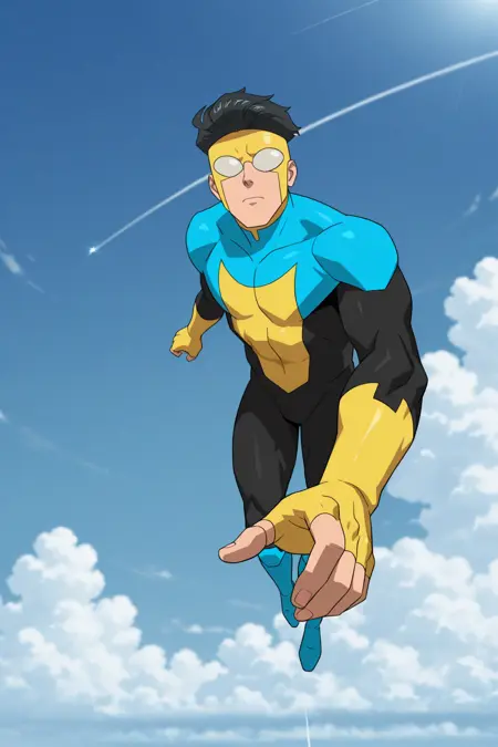 Mark Grayson - Invincible - (Illustrious) [Commission]