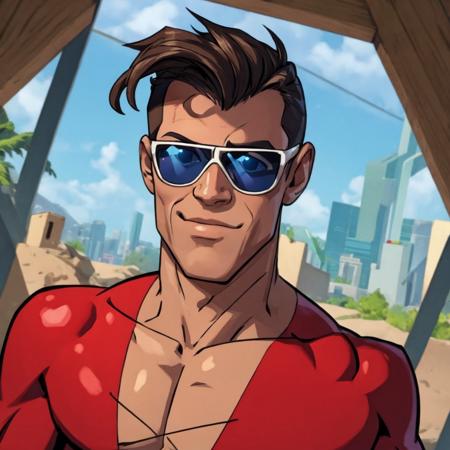 plastic man