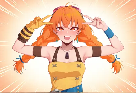 Aika (Skies of Arcadia) XL [Pony + Illustrious]