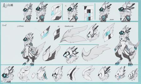 Primagen Refsheet LoRA v1.0