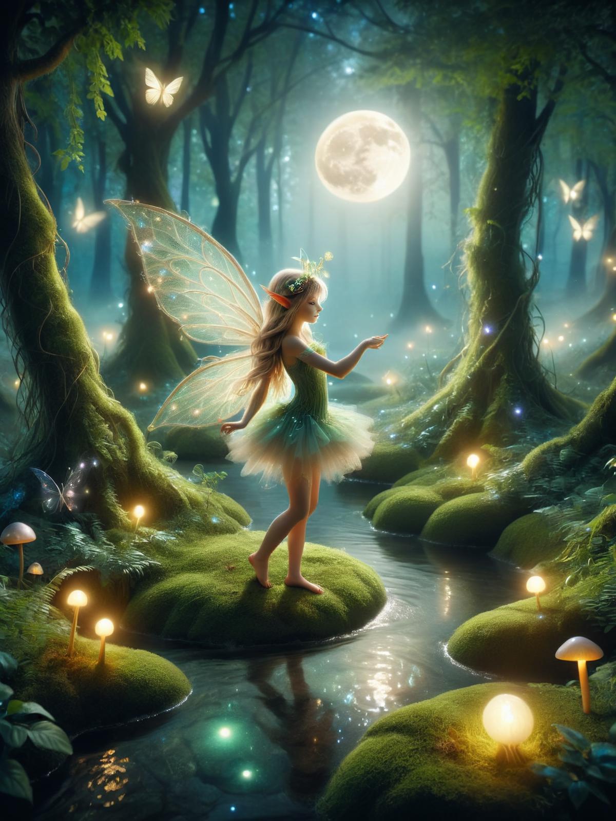Fairy Style SDXL image by artificialstupidity