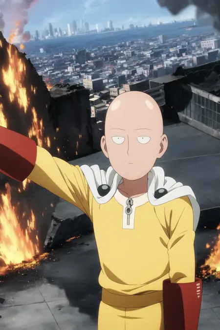Saitama (One Punch Man)