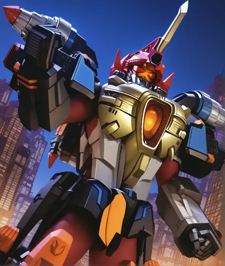 合体超神サンダーグリッドマン（電光超人グリッドマン）